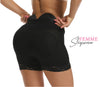 Image of High Waist Seamless Control Shorts with Butt Pads - FemmeShapewear