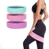 Image of Resistance Bands Set of 3 - Cotton and Rubber Fabric - FemmeShapewear