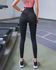 Image of Waist Training High-Rise Leggings - Butt Lifting High-waisted Compression Leggings and Waist Trainer 2 in 1