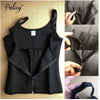 Image of Zip and Clip Neoprene Waist Trainer Vest - FemmeShapewear