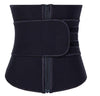Image of Zip and Fasten Neoprene Waist Trainer - One Velcro Belt - FemmeShapewear