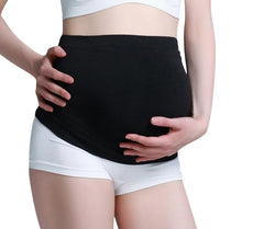 Women's Cotton Maternity Belly Band - Support for Pregnancy and Postpartum with the Belly Belt
