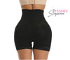 Image of High Waist Seamless Control Shorts with Butt Pads - FemmeShapewear
