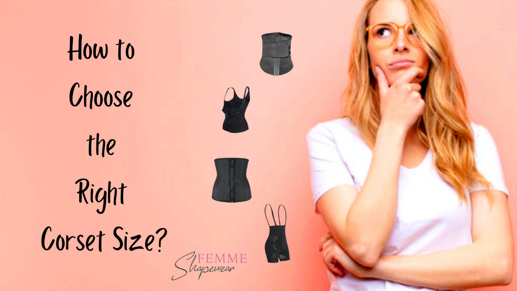 Comprehensive Corset Size Guide: How to Choose Correct Corset Size