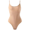 Image of Cami Bodysuit Shapewear with Spaghetti Straps for Women