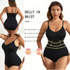 Image of Cami Bodysuit Shapewear with Spaghetti Straps for Women