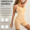 Image of Mid Thigh Bodysuit Open Crotch Shapewear