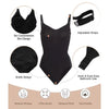 Image of Cami Bodysuit Shapewear with Spaghetti Straps for Women