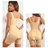 Image of Mid Thigh Bodysuit Open Crotch Shapewear