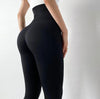 Image of Waist Training High-Rise Leggings - Butt Lifting High-waisted Compression Leggings and Waist Trainer 2 in 1