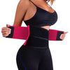 Image of Brace & Support Neoprene Sweat Belt Waist Trainer - Femme Shapewear