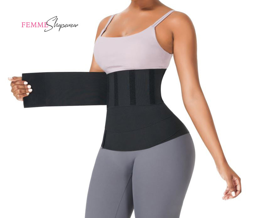 Fascia Modellante Vita Controlbody Snatch Me Up | Body Shaper Donna Controllo Pancia Largo 13cm - Foto 4