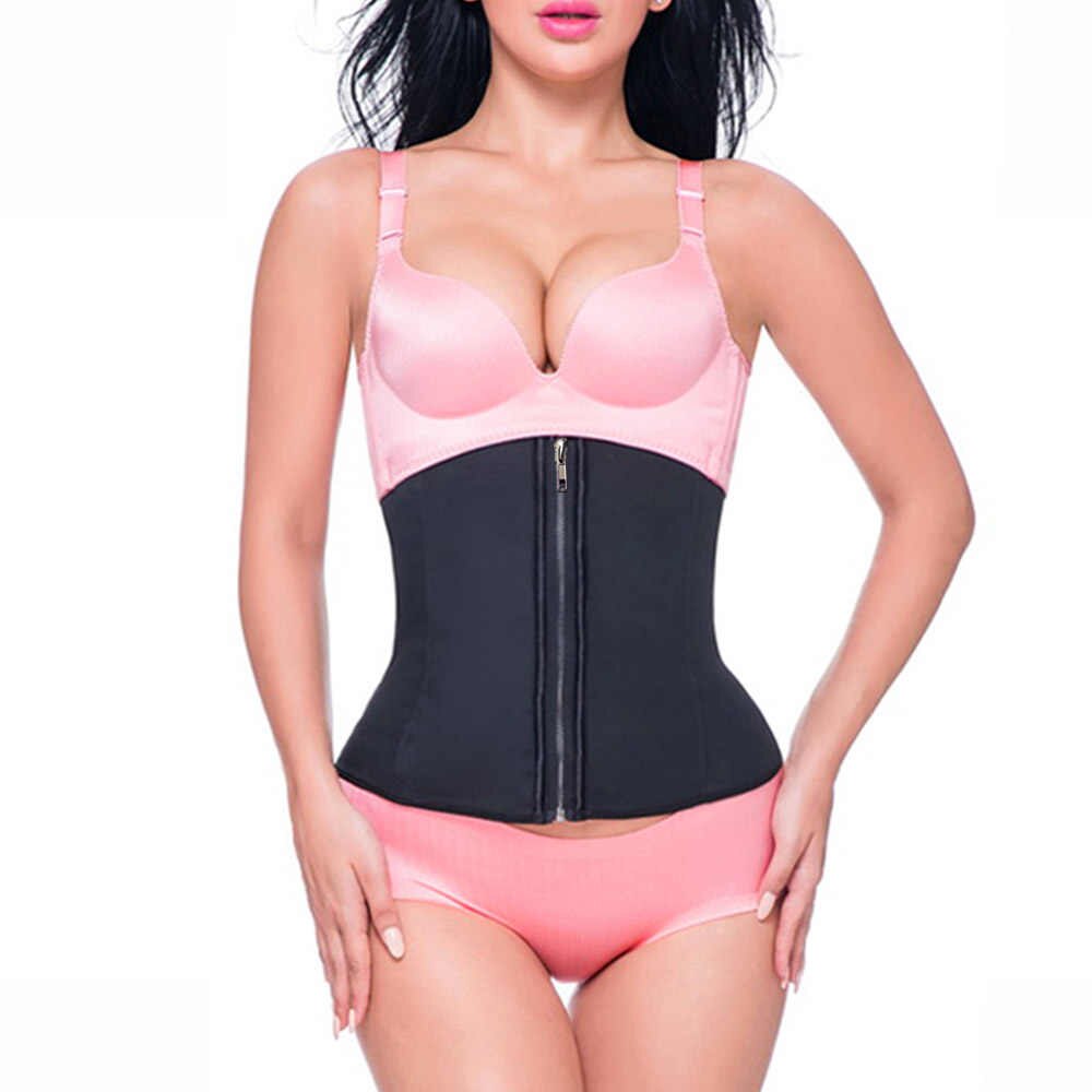 Waist Trainer with Hooks and Zipper S - 3xl $360 Visit Pomp