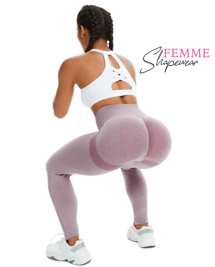 Buy High-waisted Shine Leggings L Scrunch Butt Booty Shaper Jgreative Brand  High Quality but Lifting Leggings Online in India - Etsy