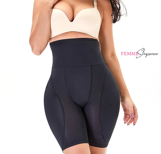 Hip & Waist Shaper with Miracle Pads - High-Waisted Tummy Control