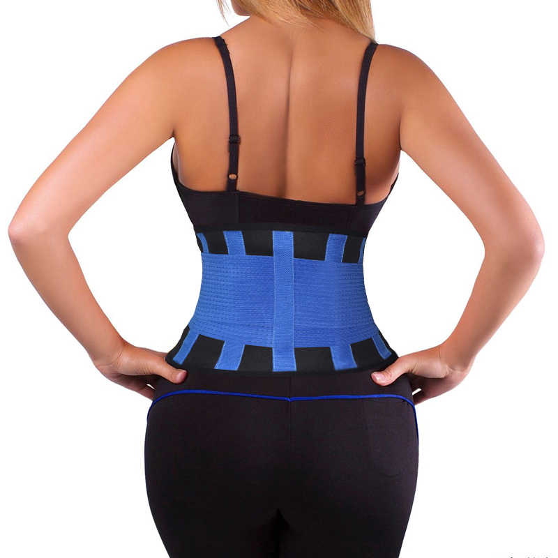 Neoprene Waist Trainer Postpartum Corset For Slimming Tummy And Back Sweat  Support Underwear Strap For Fat Burning And Shaping 201222 From Dou01,  $11.08