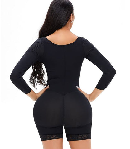 Full Body Shapewear Powernet - Ultimate Butt Lifting and Waist Slimming Faja, Arm, Tummy and Thigh Compression