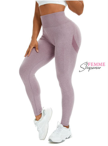 Butt Lifting High-waisted Compression Leggings
