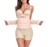 Image of Postpartum Belly Band Post Labour Support Recovery Wrap - Shapewear for after Giving Birth Binder Girdles