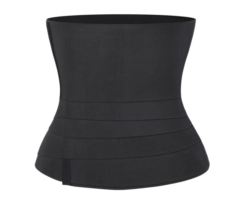 Belt Slimming Belly Wrap Bodysuit for Women Snatched Body Post Surgery  Stage Without Bra Tummy Control Shapewear Body Shaper Belt (Color : Black,  Size : XXX-Large) : : Clothing, Shoes & Accessories