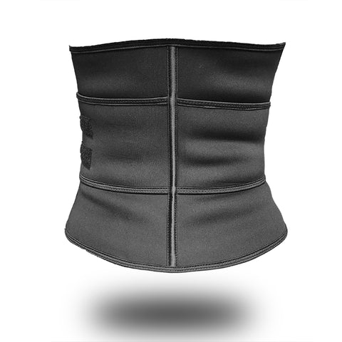 Zip and Fasten Neoprene Waist Trainer - One Velcro Belt - FemmeShapewear