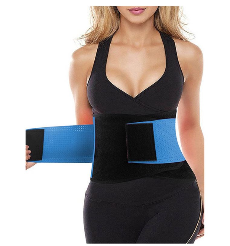 Women Weight Loss Waist Trainer Neoprene Sweat Belt Slimming Body