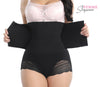 Image of Ultimate Waist Shaper and Butt Lifting Powernet with 3 levels of hooks - FemmeShapewear