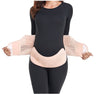 Image of Pregnancy Support Maternity Belt: Waist, Back and Abdomen Band, Belly Brace Binder