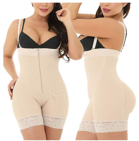3 in 1 Seamless Powernet - Extreme Butt Lifting and Waist Slimming Shapewear - FemmeShapewear