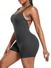 Image of Backless Jumpsuit with Quick-Drying and Breathable Fabric for Sports, Yoga, Jogging and Casual ware