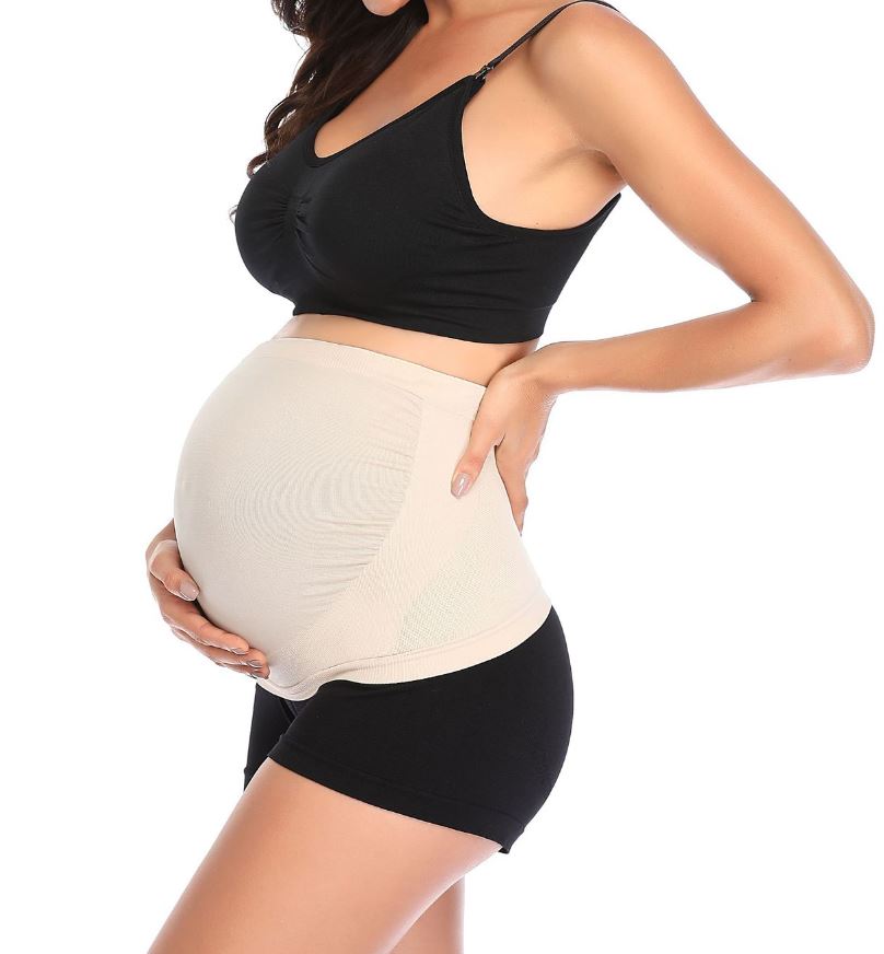 Plus Size Multi Purpose Maternity Postpartum Corset Pregnant Women Belly  Support