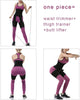 Image of Neoprene Waist and Thigh Trainer - High Waisted with a Pocket - FemmeShapewear