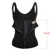 Image of Zip and Clip Neoprene Waist Trainer Vest - FemmeShapewear