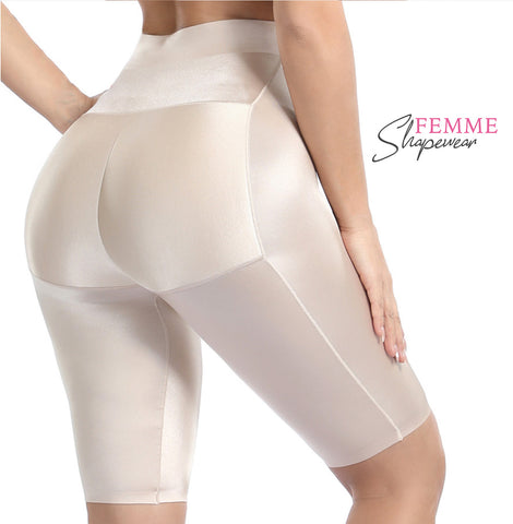 Gentle Butt Lifter and Waist & Thighs Slimmer Power Shorts - FemmeShapewear