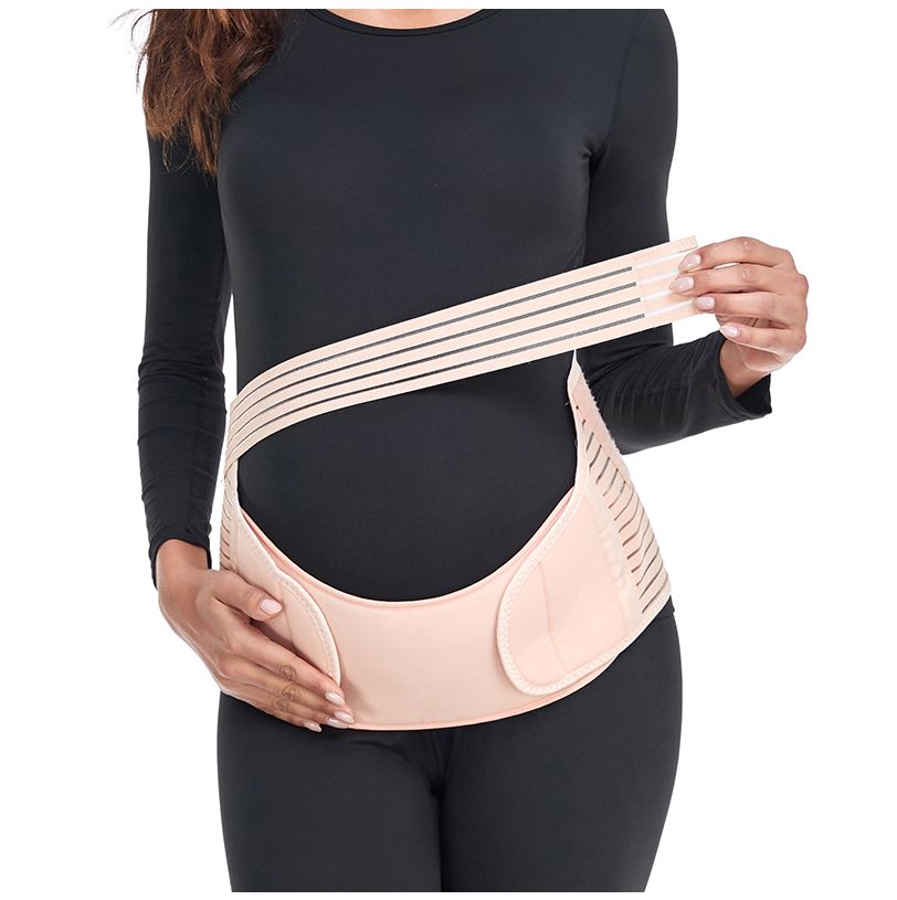 Pregnancy Support Maternity Belt: Waist, Back and Abdomen Band, Belly Brace Binder