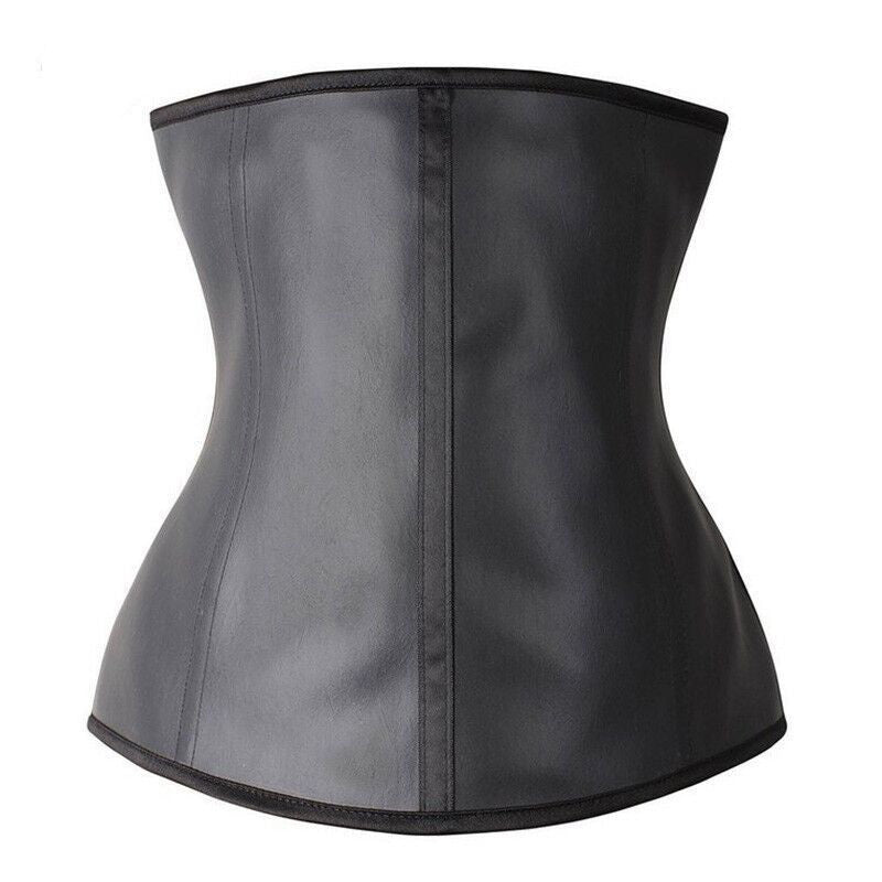 ShapEager Fort-line Extreme Waist trainer shapewear extra compression Fitness  Body Shaper Black at  Women's Clothing store