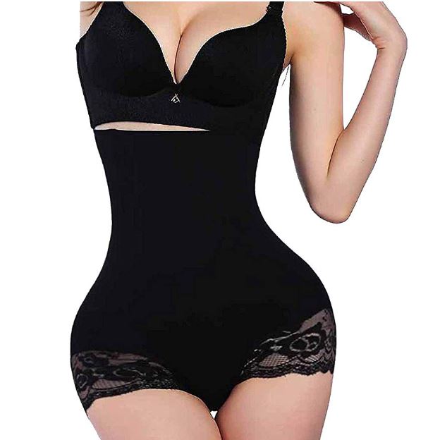 MYG Women Tummy Control Thong Body Shaper Panty Trainer Butt Lifter Knickers  