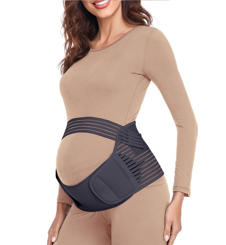 CUPSHER Womens Maternity Shapewear Belt Contract Waisted Pregnant
