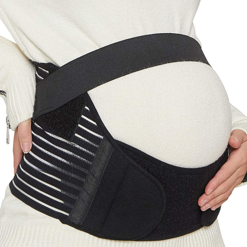 Pregnancy Support Maternity Belt: Waist, Back and Abdomen Band, Belly Brace Binder