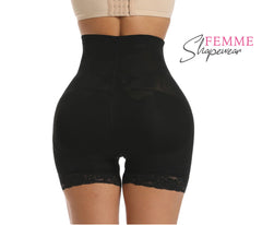 QerMiosap Body Shaper Shorts for Women, Buckle Zipper Tummy Control  Underwear High Waisted Panties Thong Shapewear Hip (Beige, S) : :  Clothing, Shoes & Accessories