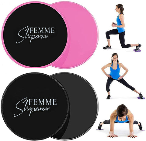 Gliding Disks for Core Training - Abdominal Trainers - FemmeShapewear