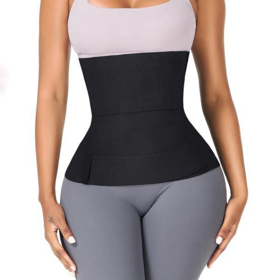 Bandage belly Wrap Body Shaper to get Snatched! Nylon Workout Belt