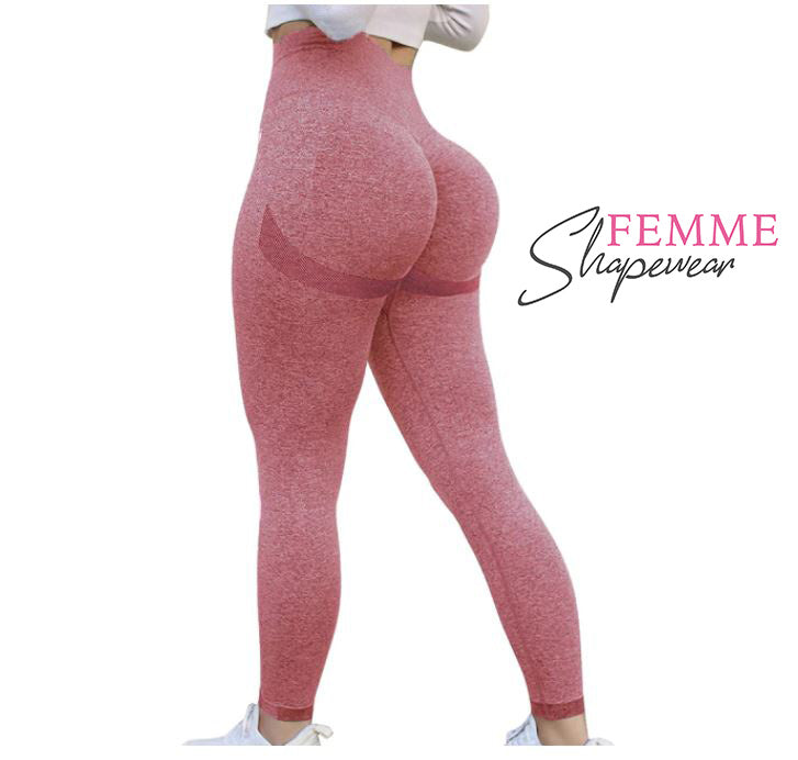 Shascullfites Butt Lifting Leggings Pink Tights Womens Most Comfortable  Legging Scrunch Bum Lift Leggins - AliExpress