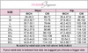Image of Femme Shapewear Size Chart 
