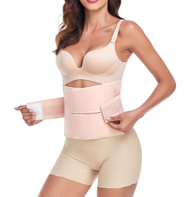 Postpartum Belly Recovery Band After Baby Tummy Tuck Belt Slim Body Shaper  Tummy Control Body Shapers Corset