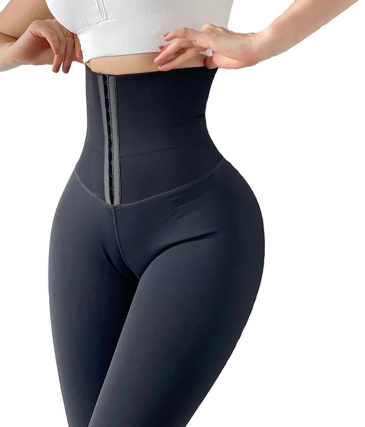 Buy Athletic Leggings for Women Tummy Control High Waist Trainer Leggings  with Pockets Postpartum Compression Yoga Pants at Amazon.in