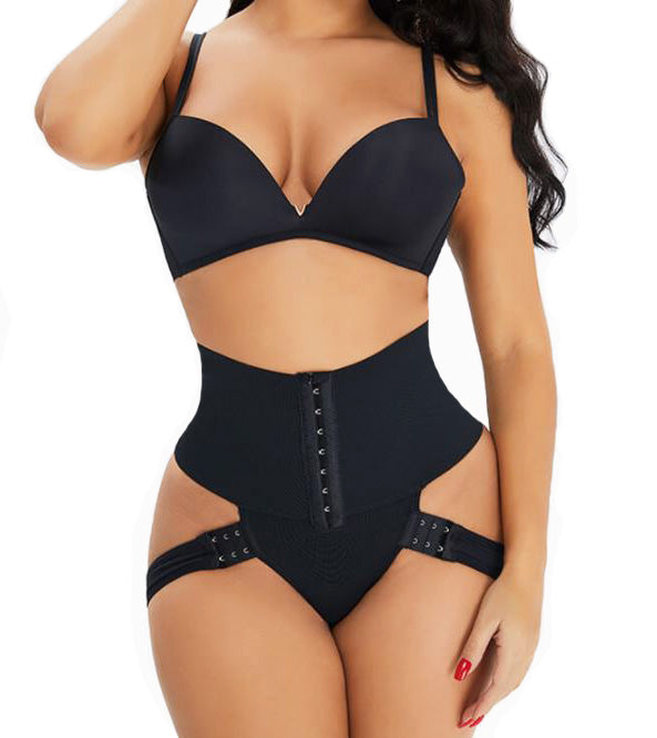 High Rise Tummy Control Butt Lifter (removable straps) 